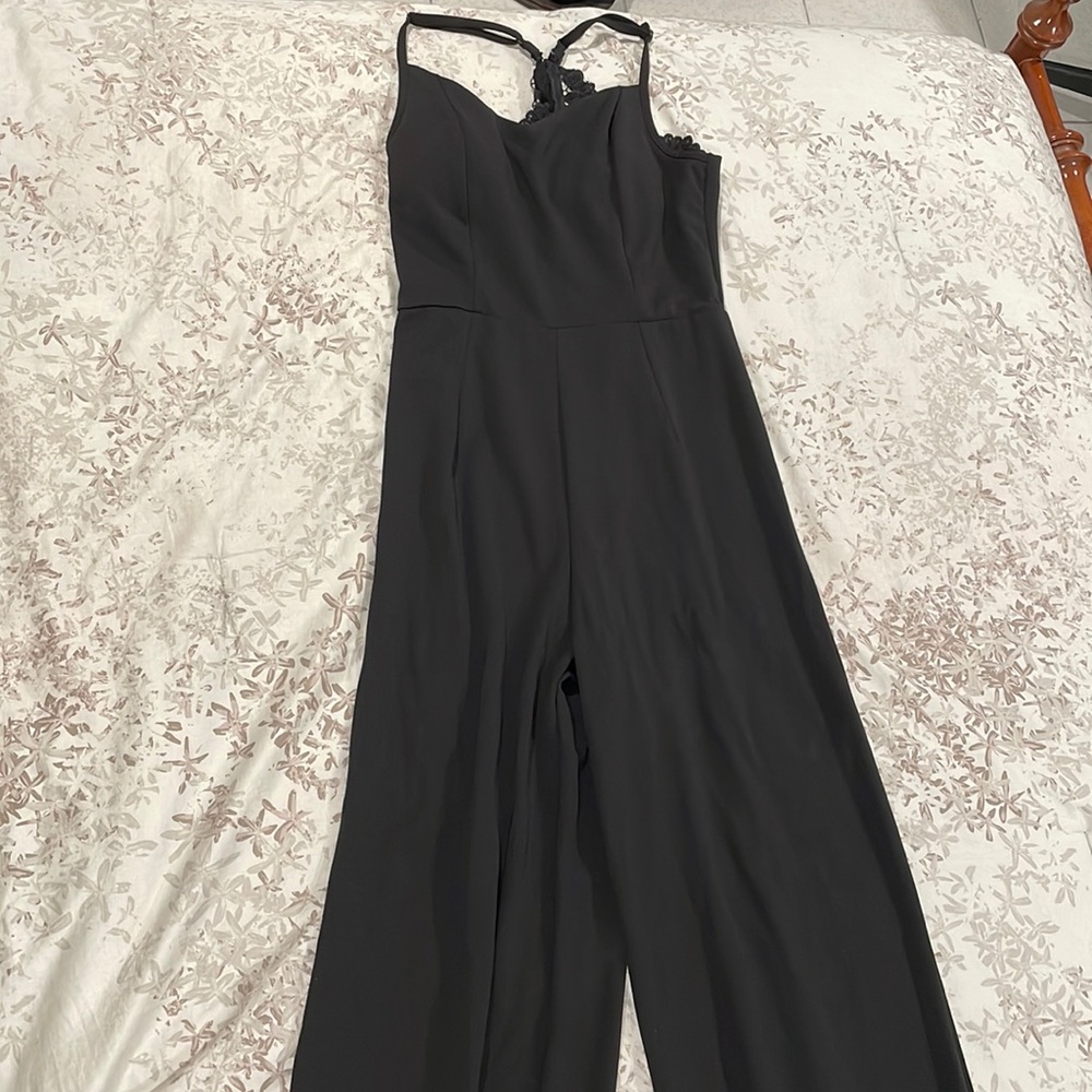 Black jumpsuit